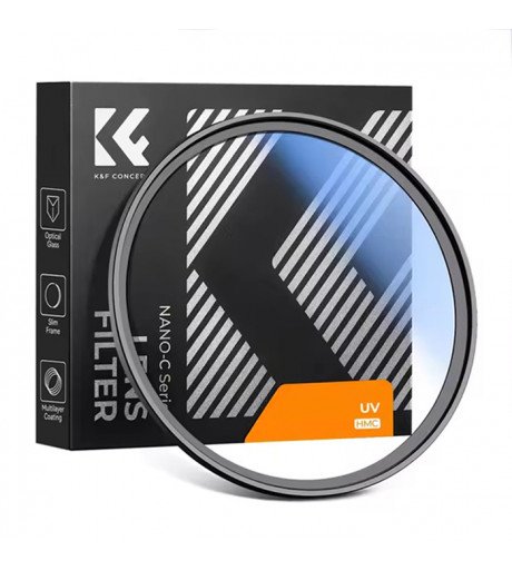 K&F Concept Nano-C UV HMC Filter 58mm