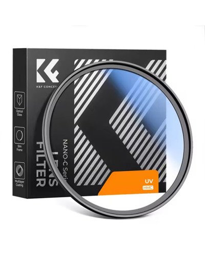 K&F Concept Nano-C UV HMC Filter 62mm