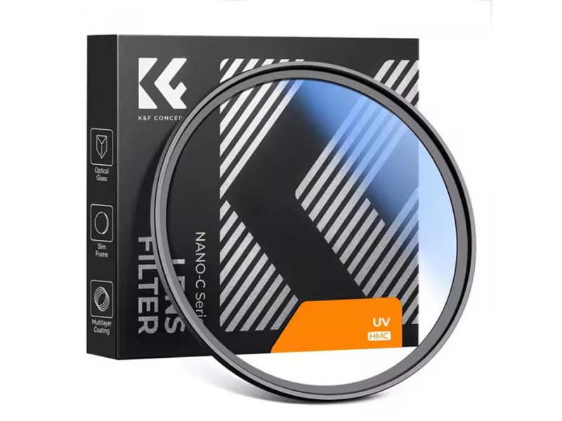 K&F Concept Nano-C UV HMC Filter 77mm