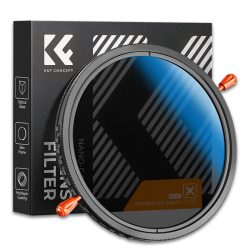 K&amp;F Concept Nano-C Variable ND2-32&amp;CPL HMC Filter 82mm