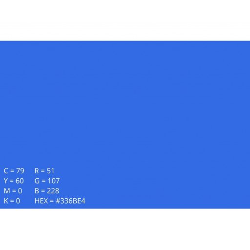 Background Paper Rolls 2.72x11m Royal Blue