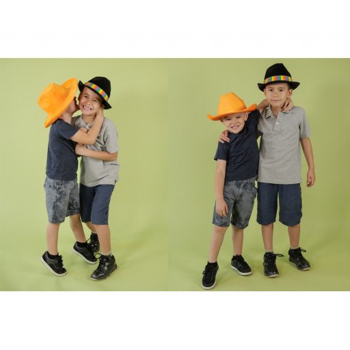 Background Paper Rolls 2.72x11m Tropical Green