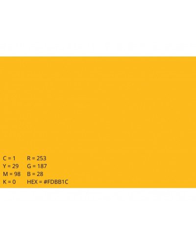 Background Paper Rolls 2.72x11m Forsythia Yellow