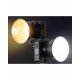 NiceFoto QY-2000A 200W Bi-Color LED Video Light With ES-100cm Softbox/Stand