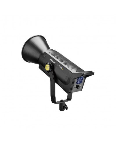 LV-2000A NiceFoto 200W Bi-color COB LED Video Light Live-streaming