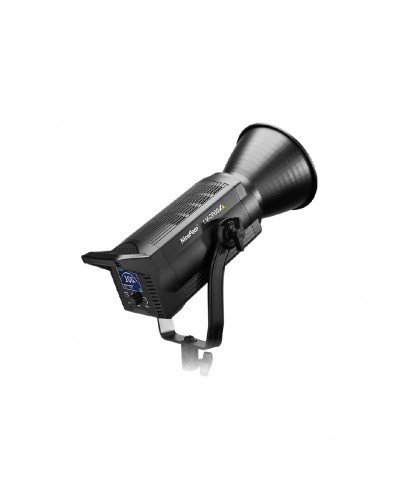 LV-2000A NiceFoto 200W Bi-color COB LED Video Light Live-streaming