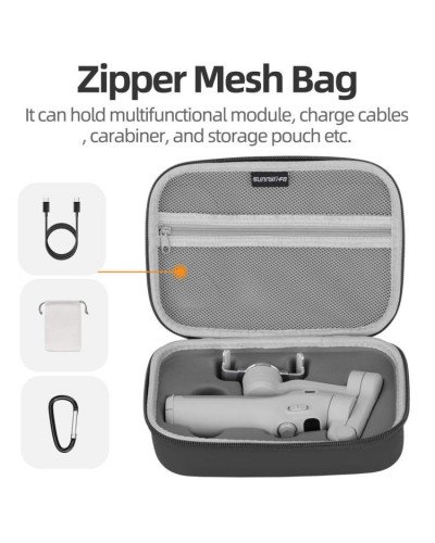Portable Carrying Case Mini Bag Handbag Accessories for DJI Osmo Mobile 7P Portable Carrying Case Mini Bag Handbag Accessories for DJI Osmo Mobile 7P