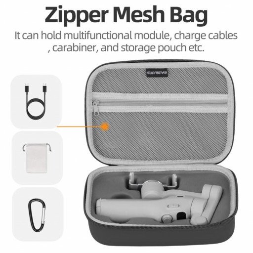 Portable Carrying Case Mini Bag Handbag Accessories for DJI Osmo Mobile 7P