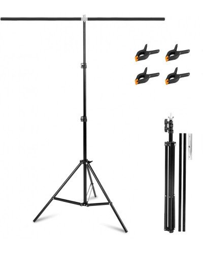 Selens T Type Background Stand 150*200cm / PVC Chroma Stand Selens T Type Background Stand 150*200cm / PVC Chroma Stand