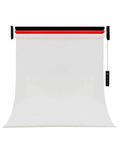 NiceFoto Electric 3 Roller Background Support System 3m - حامل 3 خلفيات كهربائي عرض 3 متر