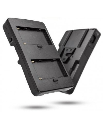 NP-F to V-mount Battery Converter work with battery NP-F970, NP-F770, NP-F570