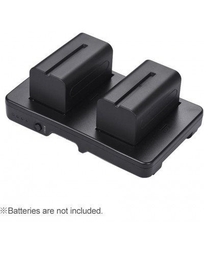 NP-F to V-mount Battery Converter work with battery NP-F970, NP-F770, NP-F570