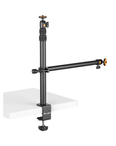 Ulanzi VIJIM LS02 Camera Desk Mount Stand with Auxiliary Holding Arm Ulanzi VIJIM LS02 Camera Desk Mount Stand with Auxiliary Holding Arm