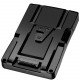NP-F to V-mount Battery Converter work with battery NP-F970, NP-F770, NP-F570