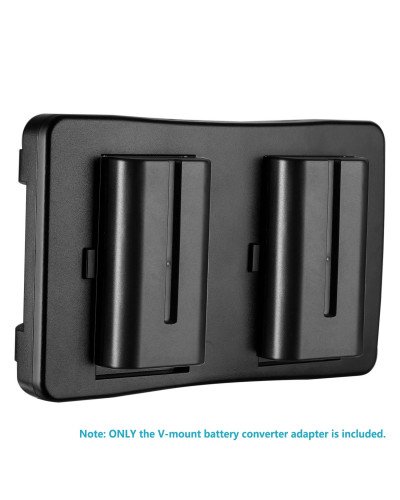 NP-F to V-mount Battery Converter work with battery NP-F970, NP-F770, NP-F570
