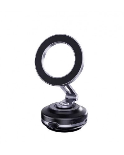Smart Vacuum Suction Cup Mobile Phone Holder Magnetic 360° Rotating