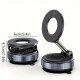 Vacuum Suction Cup Mobile Phone Holder Magnetic 360° Rotating (Black)