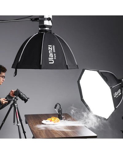 Ulanzi 80cm Quick Release Octagonal Softbox with Bowens Mount Ulanzi 80cm Quick Release Octagonal Softbox with Bowens Mount