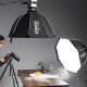 Ulanzi 80cm Quick Release Octagonal Softbox with Bowens Mount Ulanzi 80cm Quick Release Octagonal Softbox with Bowens Mount