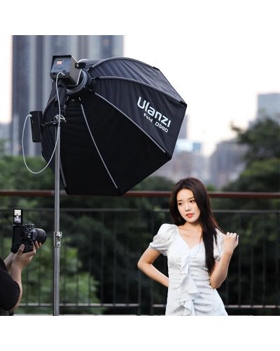 Ulanzi 80cm Quick Release Octagonal Softbox with Bowens Mount Ulanzi 80cm Quick Release Octagonal Softbox with Bowens Mount