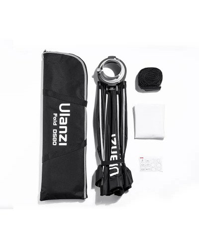 Ulanzi 80cm Quick Release Octagonal Softbox with Bowens Mount Ulanzi 80cm Quick Release Octagonal Softbox with Bowens Mount