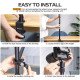 Ulanzi VIJIM LS02 Camera Desk Mount Stand with Auxiliary Holding Arm Ulanzi VIJIM LS02 Camera Desk Mount Stand with Auxiliary Holding Arm