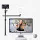 Ulanzi VIJIM LS02 Camera Desk Mount Stand with Auxiliary Holding Arm Ulanzi VIJIM LS02 Camera Desk Mount Stand with Auxiliary Holding Arm