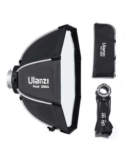 Ulanzi 60cm Quick Release Octagonal Softbox with Bowens Mount