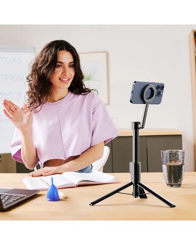 Ulanzi MG-003 Pro Magnetic Phone Selfie Stick Tripod M003