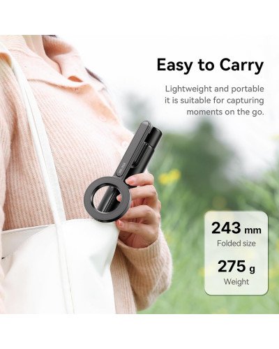 Ulanzi MG-003 Pro Magnetic Phone Selfie Stick Tripod M003