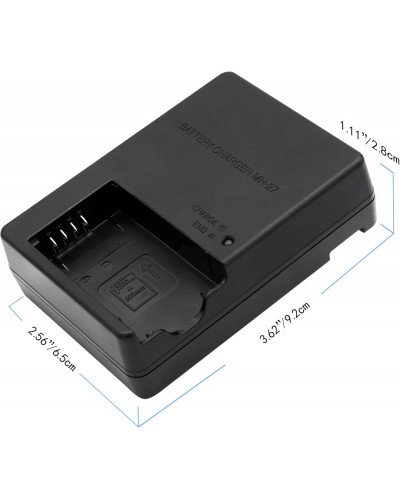 MH-27 battery charger Nikon 1 A1, 1 J2, 1 J3, 1 J4, 1 J5, 1 S1, 1 S2, 1 V3  EN-EL20 EN-EL20a EN-EL22 EN-EL22 EN-EL22a P1000 Coolpix A