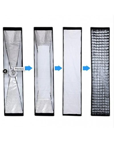 NiceFoto Quick set up Softbox ES-1230 with Grid