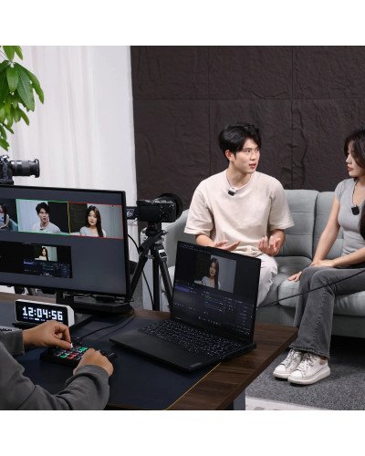 Ulanzi DD02 HD Video Switcher for Live Streaming