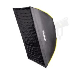 NiceFoto Quick Set Up Softbox With Grid LED-690g (60x90cm) With Grid