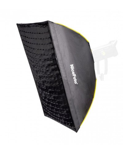 NiceFoto Quick Set Up Softbox With Grid ES-690 (60x90cm) With Grid