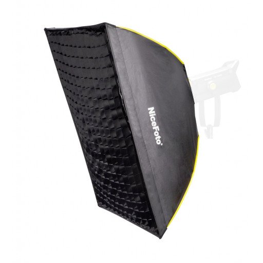 NiceFoto Quick Set Up Softbox With Grid ES-690 (60x90cm) With Grid