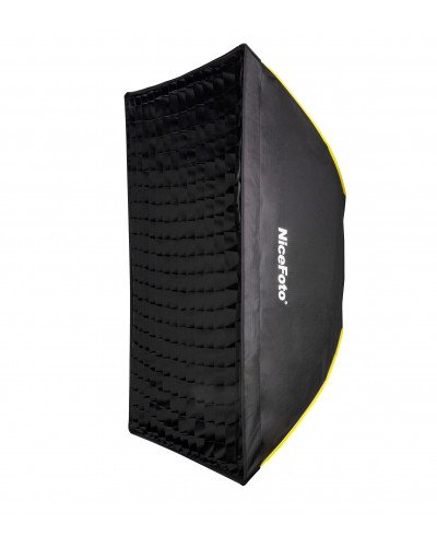 NiceFoto Quick Set Up Softbox With Grid ES-690 (60x90cm) With Grid