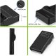 Charger for Fujifilm FNP-95 FNP-60 FNP-120  FNP-40 FNP95 Kodak KLIC-5000 K5001  Samsung SLB-1137  Olympus LI-20B