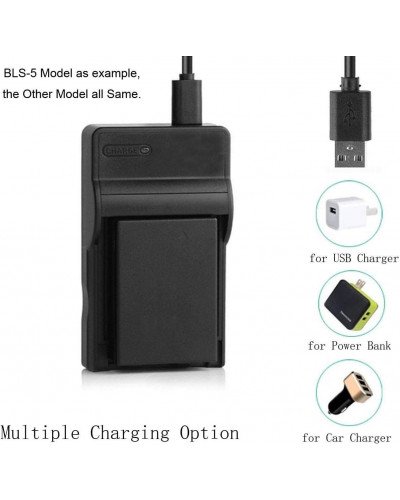 NB-4L Battery Charger for Canon IXUS Digital 30 40 50 55 60 65 80 IS 100 I20 110 115 120 130 117 220 225 230 255 HS NB-6L NB-8L