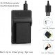 Charger for Fujifilm FNP-95 FNP-60 FNP-120  FNP-40 FNP95 Kodak KLIC-5000 K5001  Samsung SLB-1137  Olympus LI-20B
