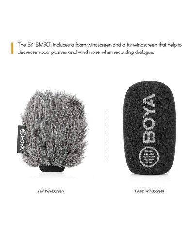 BOYA BY-BM3011 Cardioid Microphone