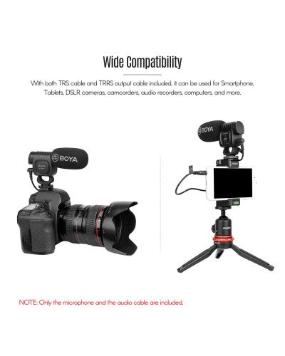 BOYA BY-BM3011 Cardioid Microphone
