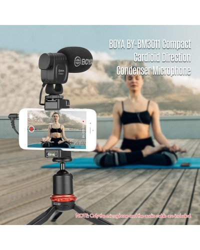 BOYA BY-BM3011 Cardioid Microphone
