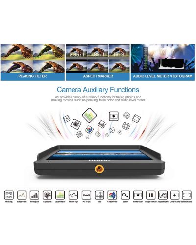 Lilliput A5 5" Full HD Monitor with 4K Support Lilliput A5 5" Full HD Monitor with 4K Support