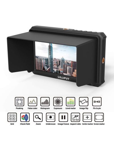 Lilliput A5 5" Full HD Monitor with 4K Support Lilliput A5 5" Full HD Monitor with 4K Support