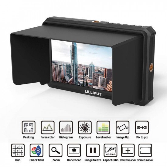 Lilliput A5 5" Full HD Monitor with 4K Support