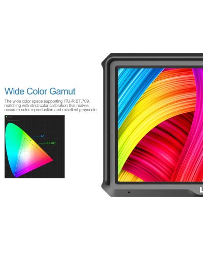 Lilliput A5 5" Full HD Monitor with 4K Support