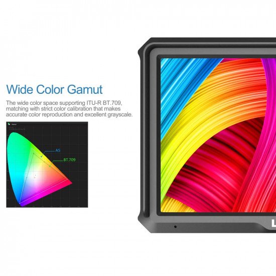 Lilliput A5 5" Full HD Monitor with 4K Support Lilliput A5 5" Full HD Monitor with 4K Support