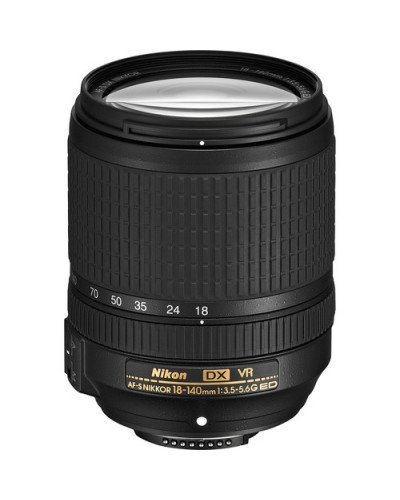 Nikon AF-S DX NIKKOR 18-140mm f/3.5-5.6G ED VR Lens