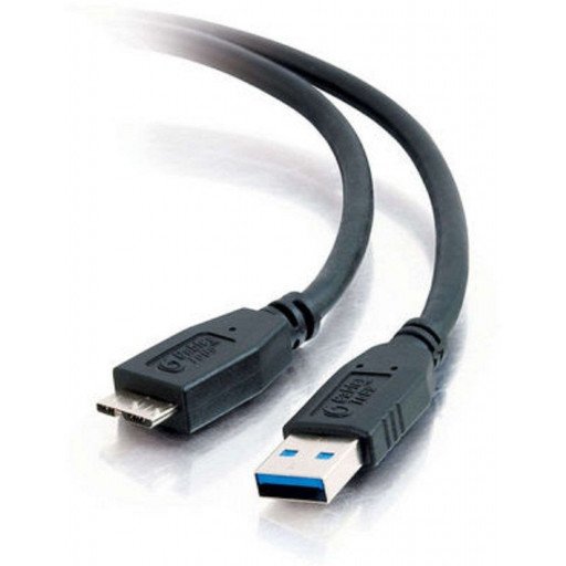 USB 3.0 Micro B Data Cable 1.8m